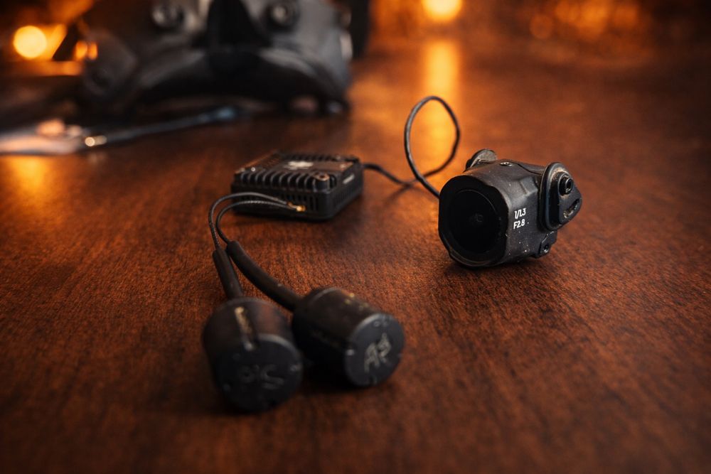 Dji Air Unit O4 pro + Dji Goggles 3