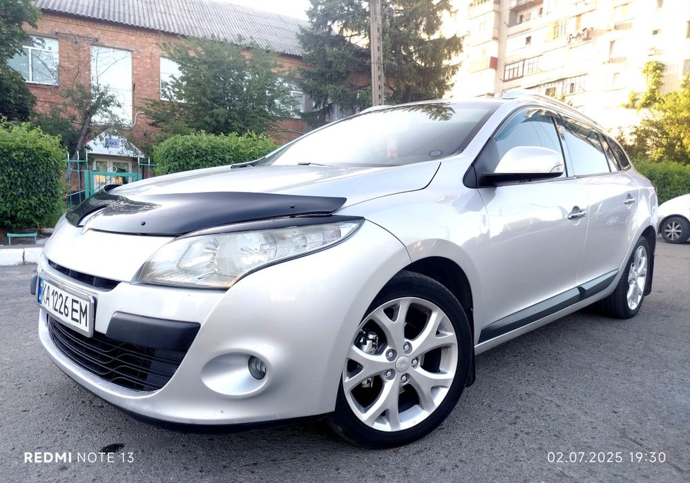 Renault Megane 3 2011рік 1.5 к9к