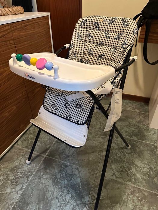 Cadeira de Papa Dobrável – NOVA
