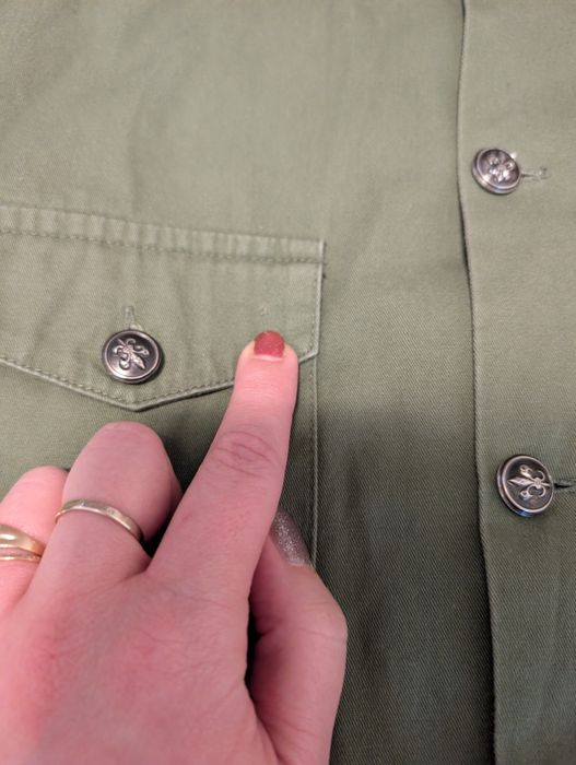 mundur harcerski rozmiar 164