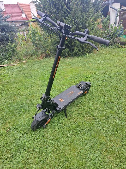 Kukirin g2 master przebieg 390 km