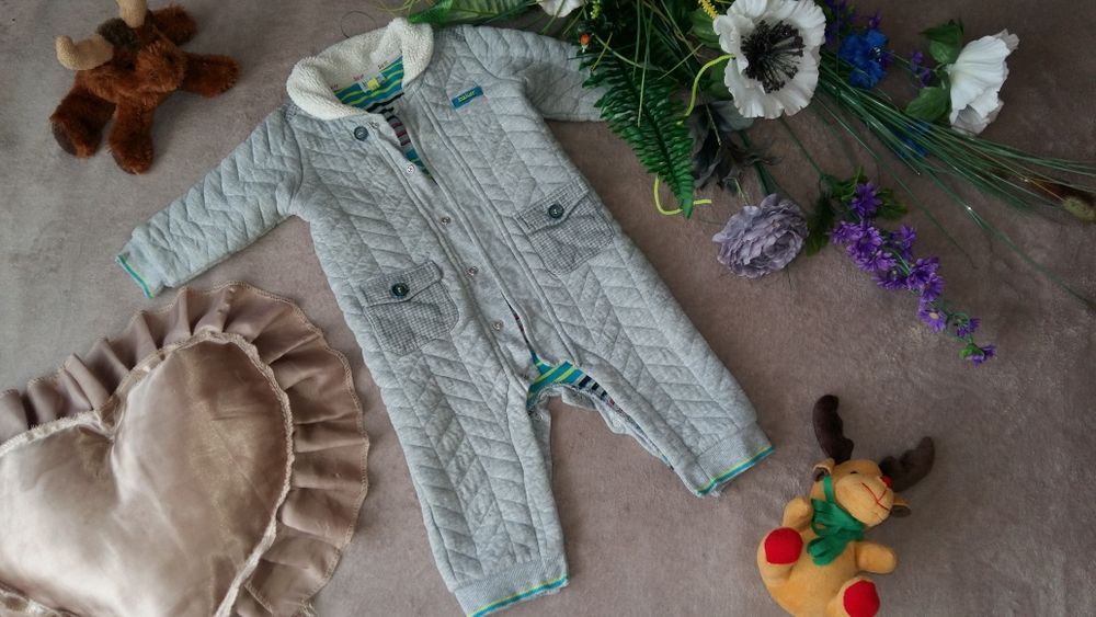 Комбинезон на 9-12мес