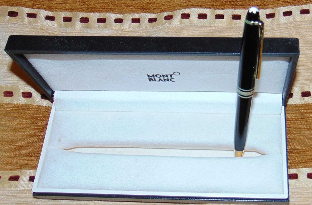 Caneta esferográfica Mont Blanc Meisterstuck
