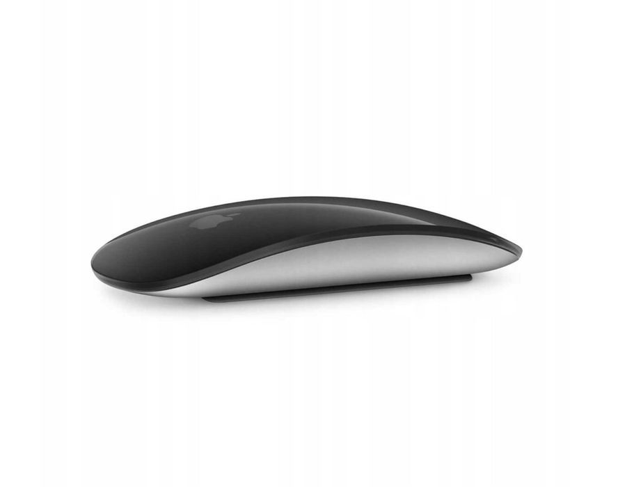 Mysz Apple typu Magic Mouse (USB-C) obszar Multi-Touch w czerni