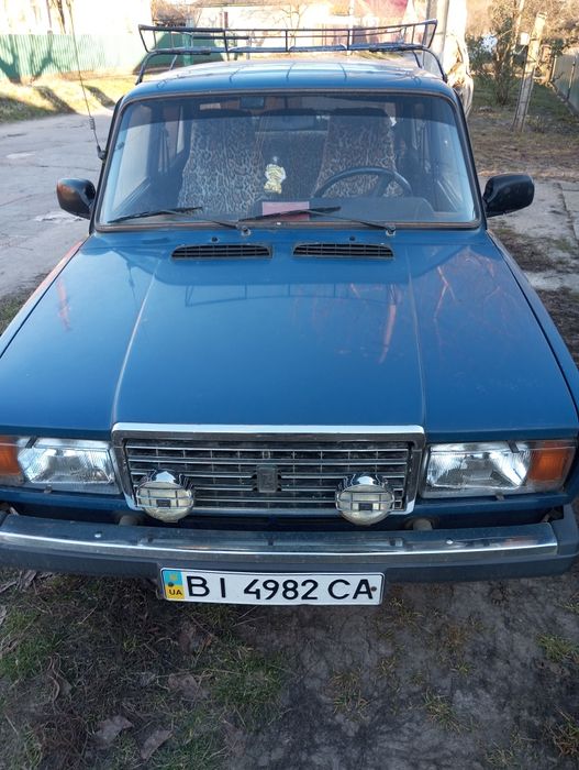 ВАЗ 2107  2001 р випусу