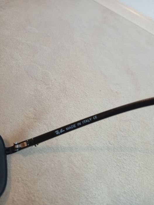 Ray -ban nowe oryginalne okulary przeciwsłoneczne męskie