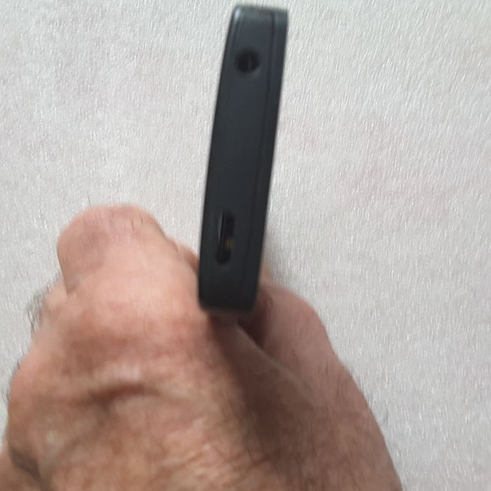 Акумуляторна кришка нокіа 515 б/у, оригінал NOKIA,чорний.