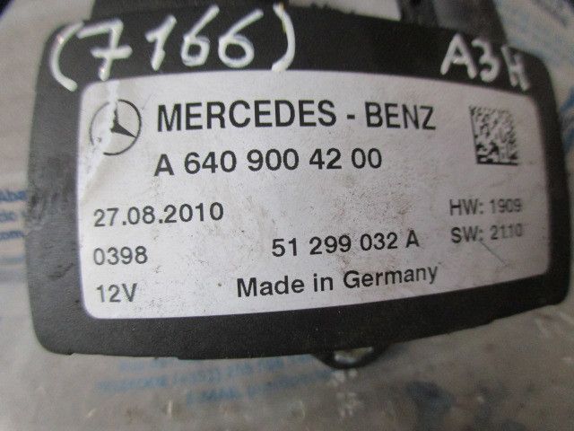 Botão / interruptor regulação de bancos MERCEDES-BENZ Classe B (W245)