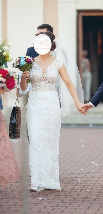 Elegancka suknia Visual Chris