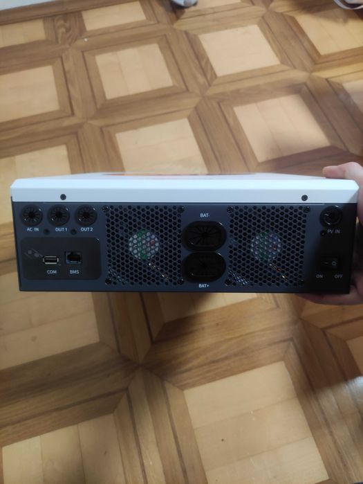 Falownik inwerter hybrydowy 6,5kw 48v