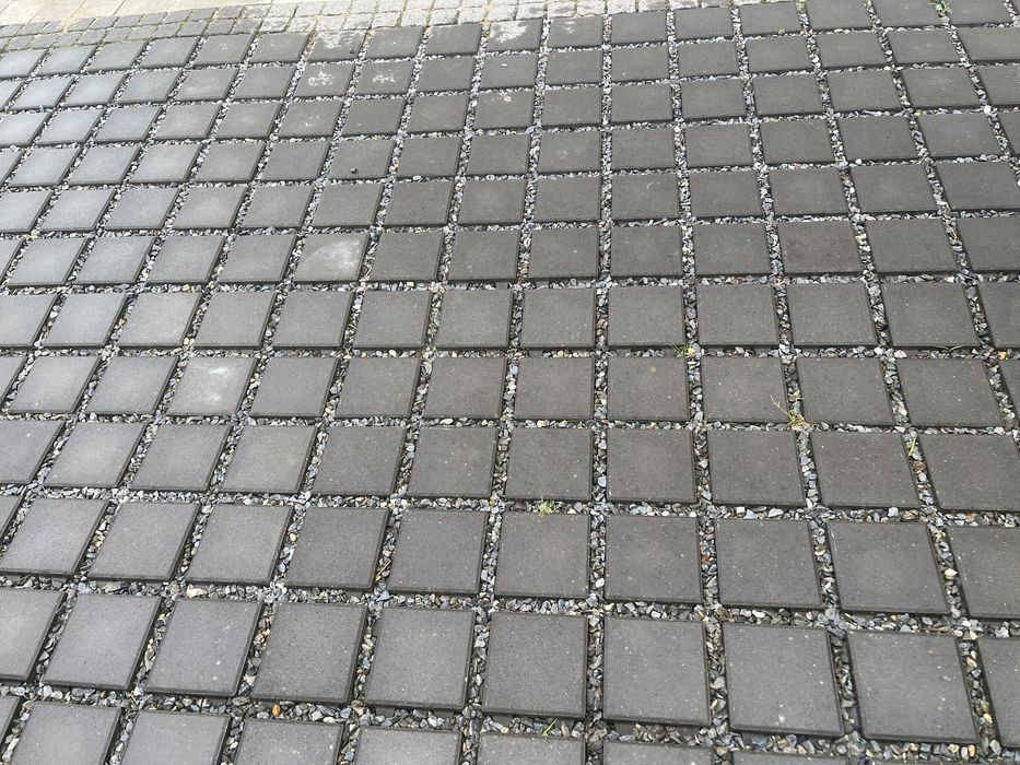 Kostka ażurowa Libet Vertigo grafit 8 m2