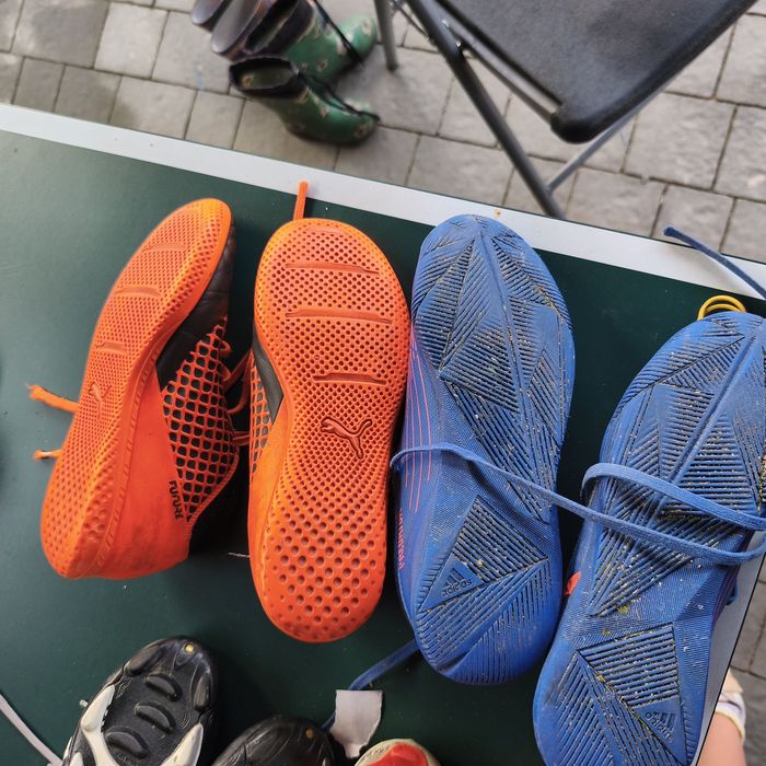 Halówki Adidas Predator 38 2/3 Puma 38 korki adidas cz/cz predator 38 cz/b 38 2/3 f-50 38 2/3