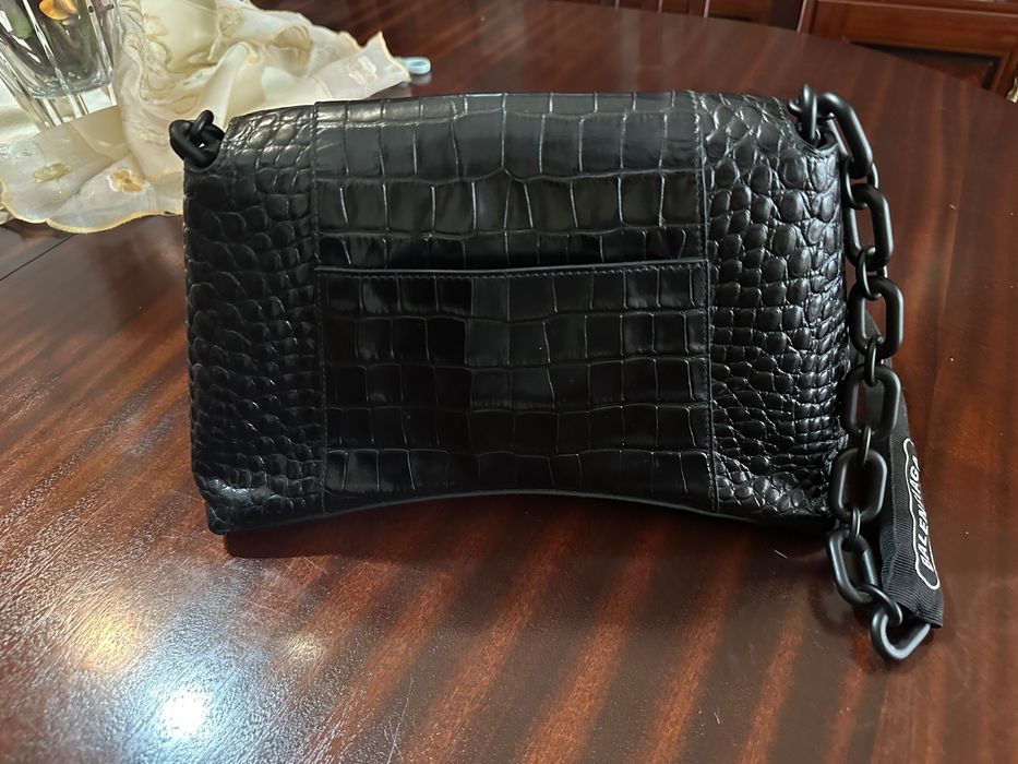 Mala Balenciaga Preta