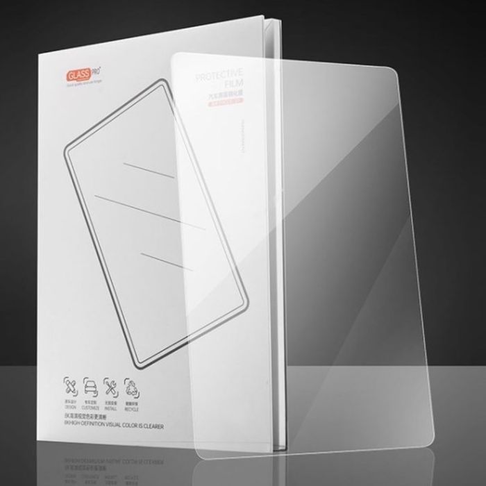 Защитное стекло на дисплей Tesla Model 3/Y GLASS PRO