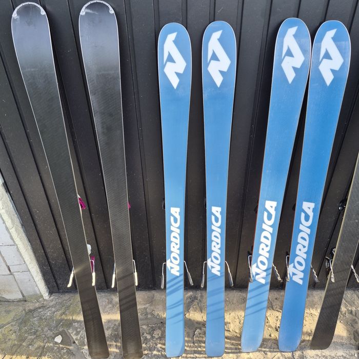 Narty Freeride i All Mountain – Nordica, Salomon, R46 77
