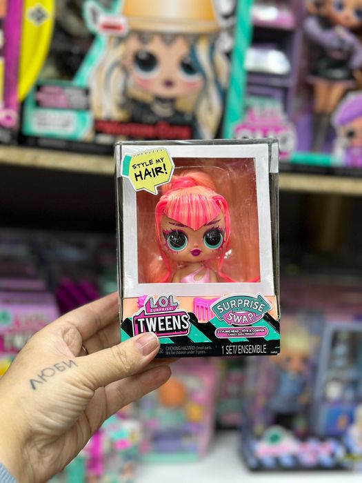 Ляльки LOL Surprise Tweens Surprise Swap Collectible Styling Heads