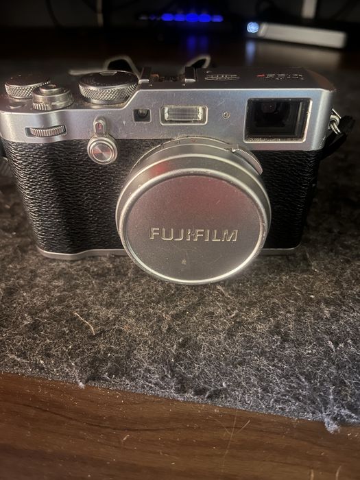 Câmara Fujifilm X100F