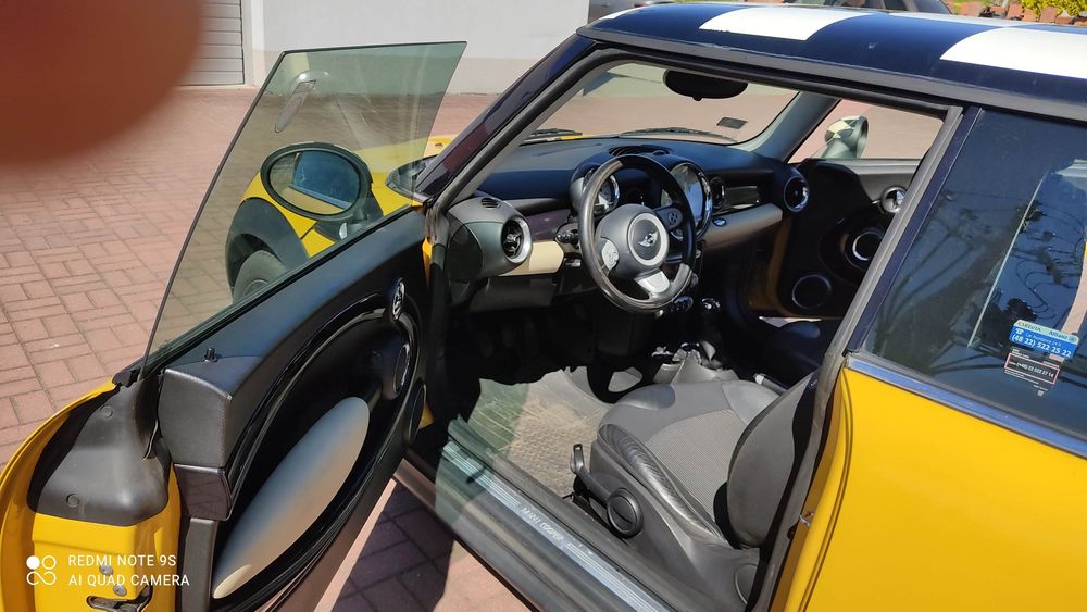 Mini Cooper 1.6 benzyna R56 Klima 6 biegów