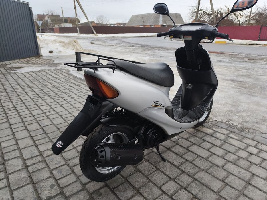 Honda Dio 34 з контейнера