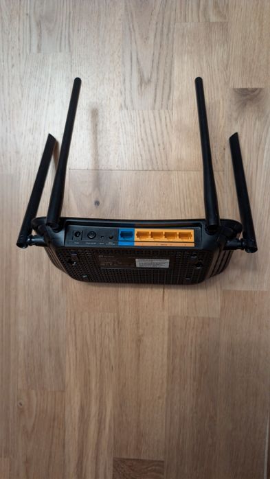 Router TP-Link Archer C6 5GHz AC1200 MU-MIMO PPPoE