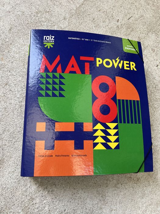 Manual do professor MAT8