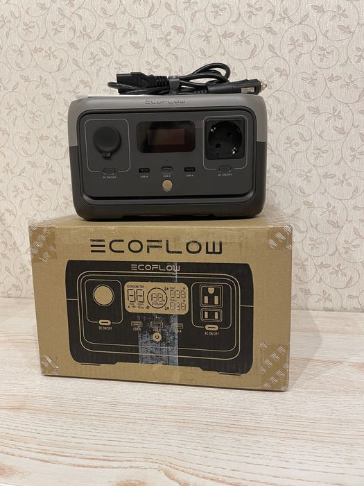 Ecoflow river 2 Екофло зарядна станція