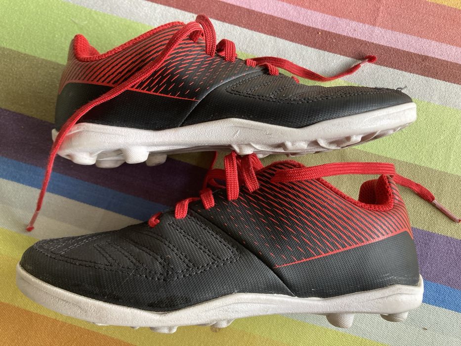 Chuteiras futebol Kipsta Agility 100 FG tamanho 30