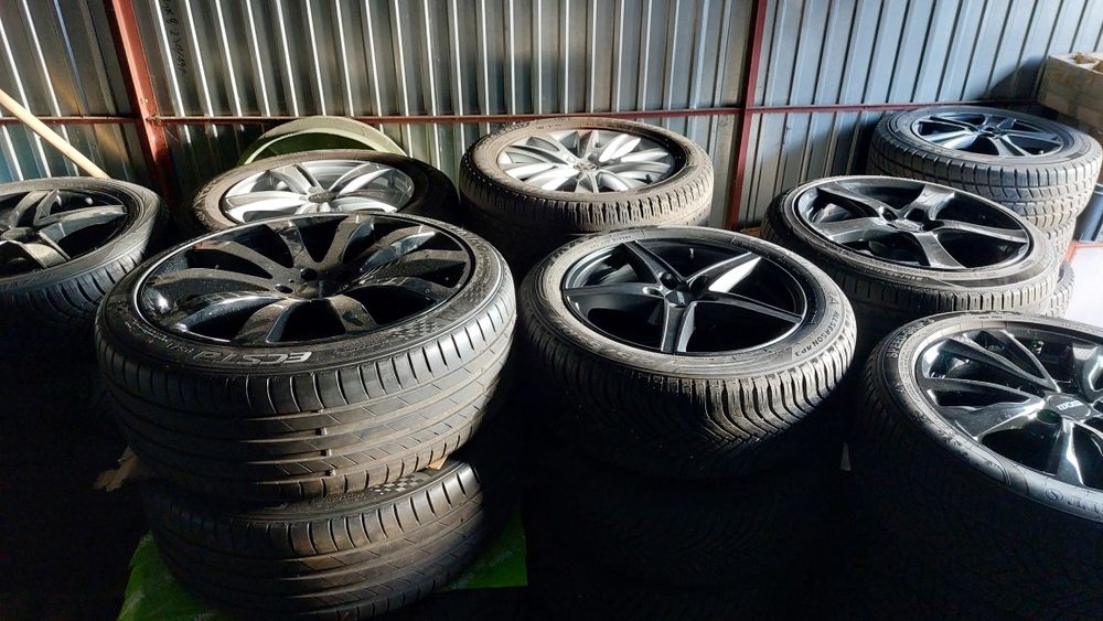 Felgi aluminiowe 16" 17" 18" felga 19" kola zimowe letnie opony zimowe