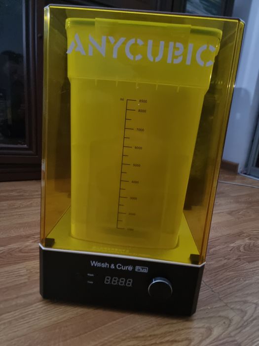 Мийка  сушка Anycubic Wash and cure Plus