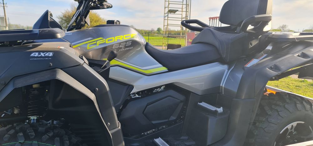 Квадроцикл CFMOTO CFORCE 625 TOURING ADVANCED 2025 + аксесуари