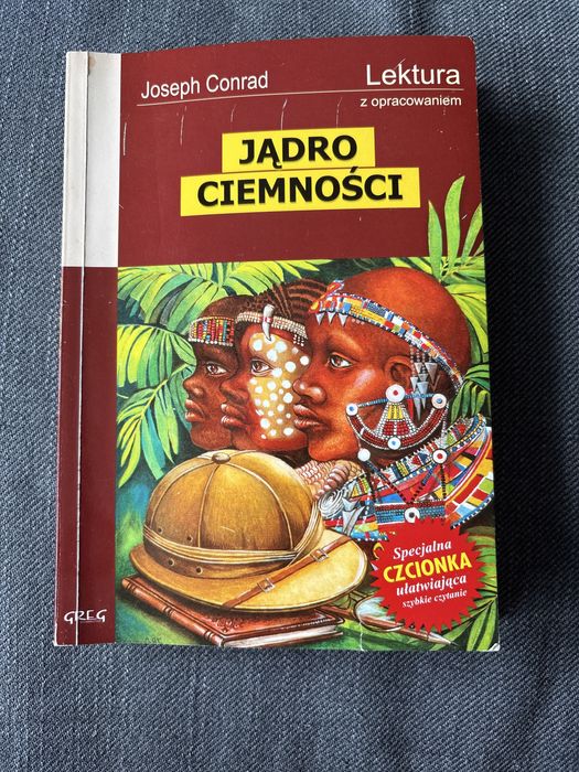 Książka Jądro Ciemności. Joseph Conrad