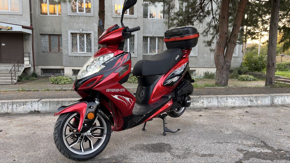 Продам скутер Spark Sp150s-17B 150 кубів