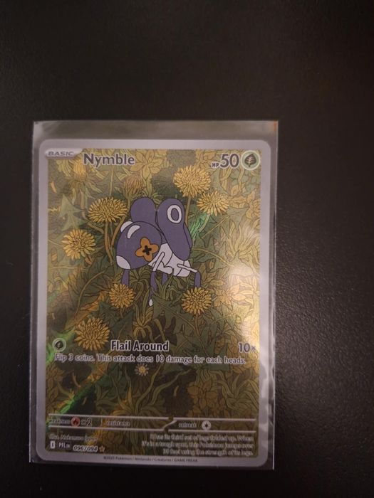 Karta Pokemon Nymble