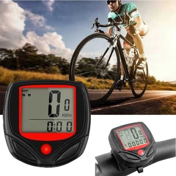 LICZNIK rowerowy Prędkościomierz wyświetlacz LCD