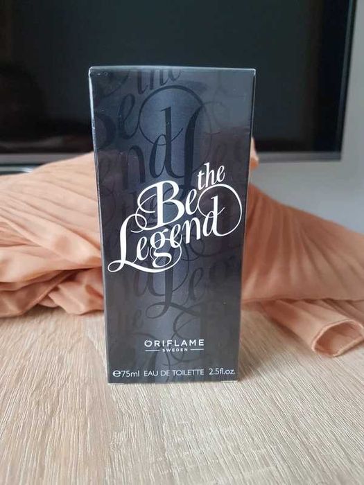 Perfumy męskie Be the Legend Oriflame nowy szybka wysyłka