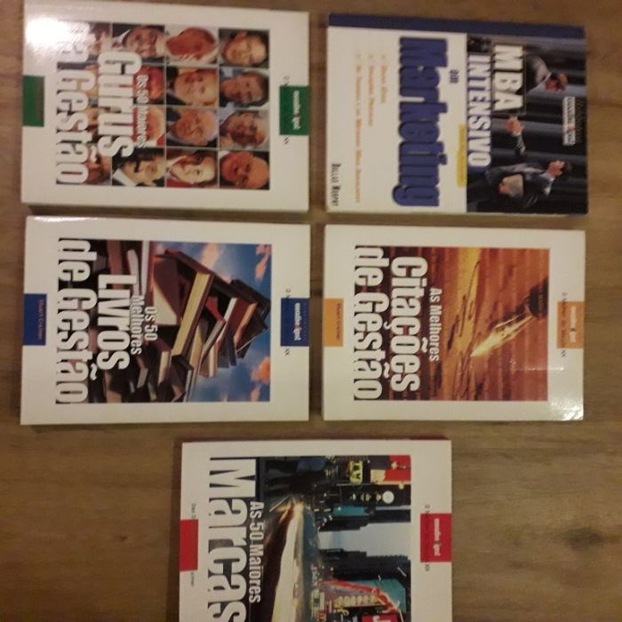 Livros de Marketing - Como novos - NOVOS PREÇOS