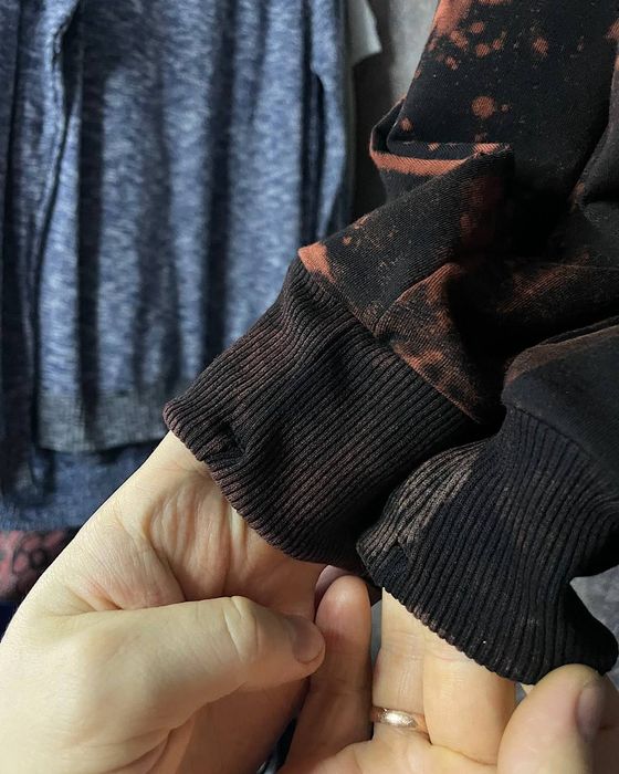 Hoodie OFF DYE OVD poliammidica