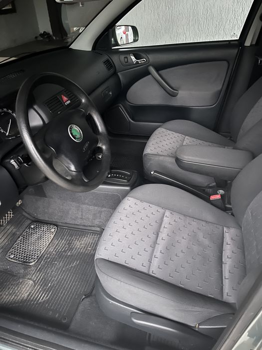 Шкода тур автомат