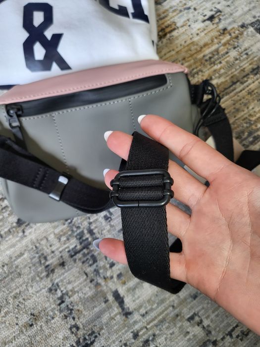 Nerka torba Jona Medium szary pudrowy róż Ucon Acrobatics