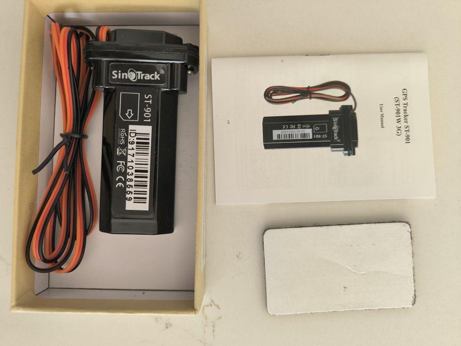GPS Tracker Novo