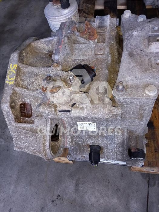 CAIXA VELOCIDADES SKODA OCTAVIA ELEGANCE 1.6FSI 115CV, REF: JUG - AUTO