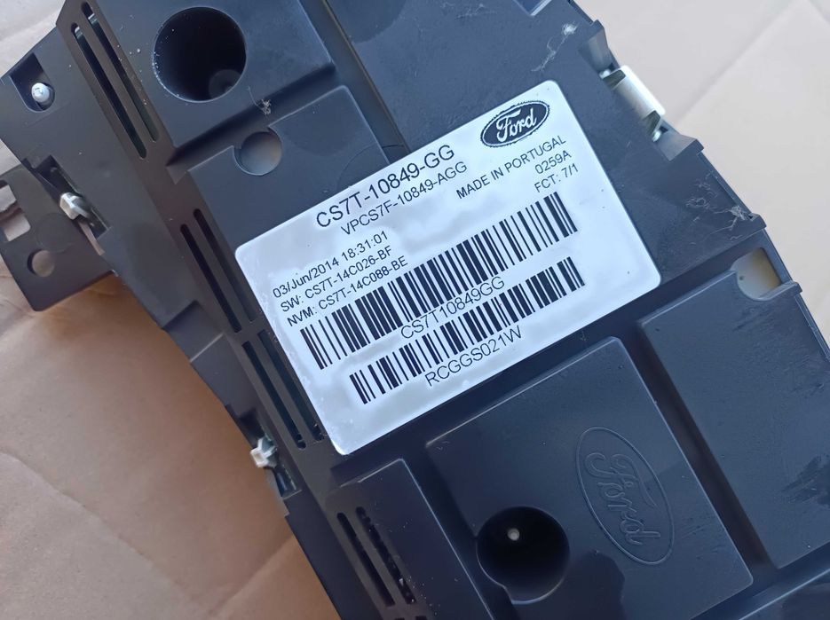 licznik ford mondeo s-max galaxy lift 2.0 tdci Europa duży fis