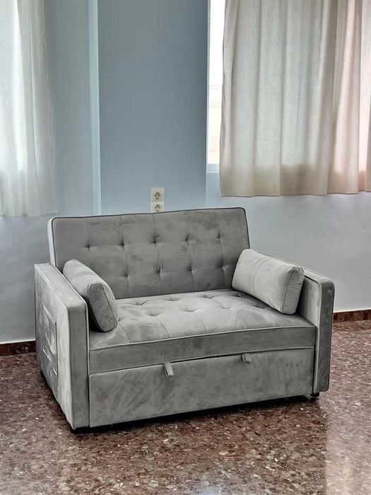 Sofá cama barato + entrega gratis!! NOVO