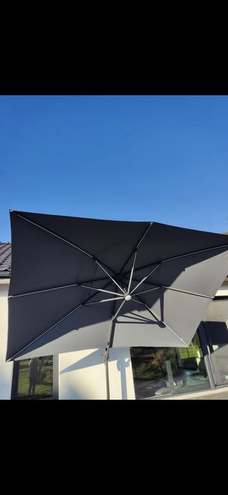 Parasol 3x4 oświetlenie led
