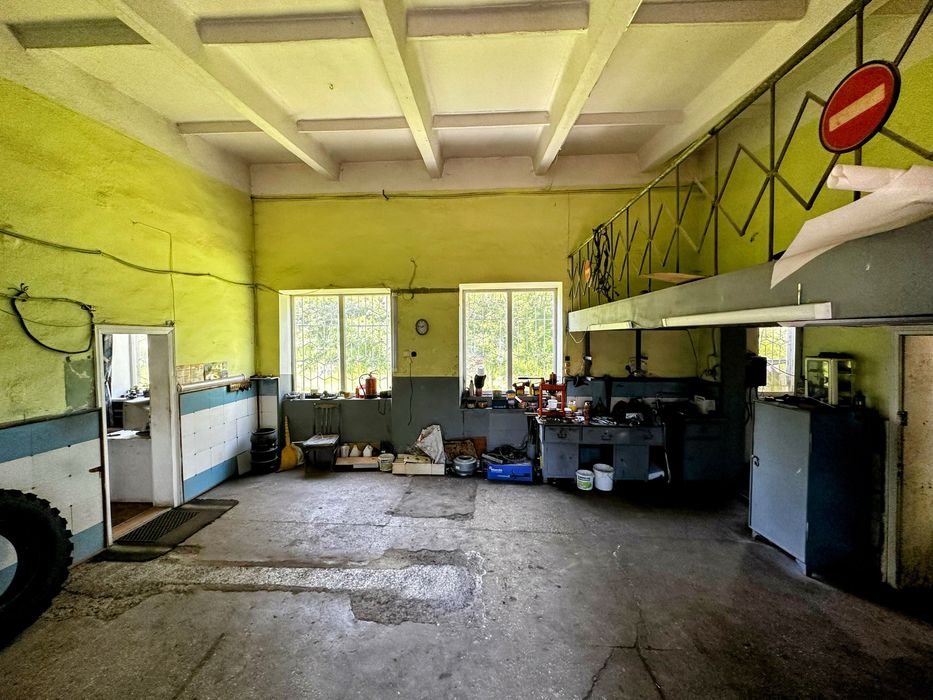 Продаж комерційного приміщення (СТО)