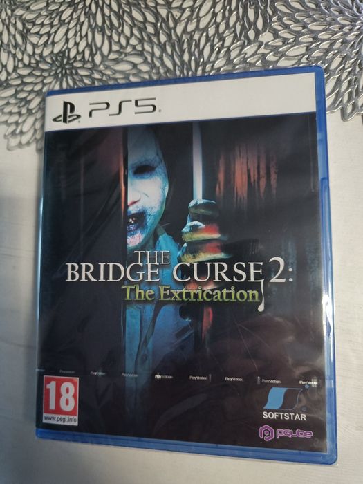 The Bridge Curse 2 the Extrication PS5 nowa, unikat, horrr, wydanie an