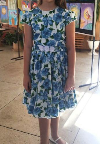 Сукня для дівчинки 158 розмір