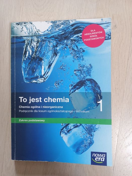 To jest chemia 1 - Nowa Era, zakres podstawowy