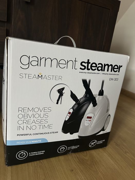 Parownica Prasowacz parowy steamaster NOWA