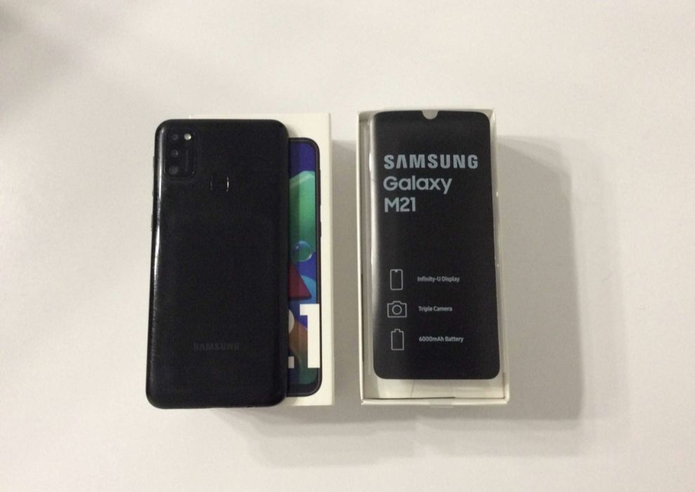 Продається Смартфон Samsung M21